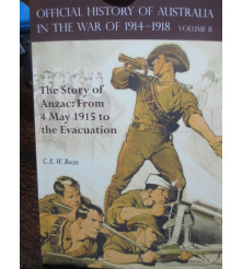 Official History War 1914-18 Vol II 1915 Story Of Anzac 2