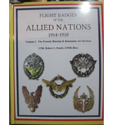 Allied Nations Flight Badges WW1 Vol I