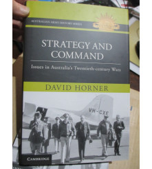 Strategy and Command Book by David Horner