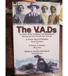 Stories of the VAD Girls During WW1 New Book