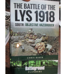 Battle Lys 1918 North Objective Hazebrouck