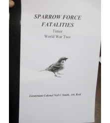 Sparrow Force Timor WW2...