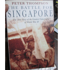 Battle for Singapore book...