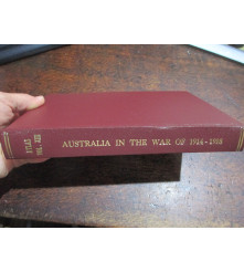 OFFICIAL HISTORY OF AUSTRALIA IN THE WAR OF 1914-1918 ATLAS
