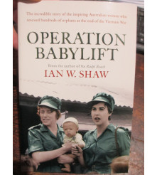 Operation Babylift by I W Shaw Vietnam war