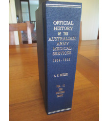 OFFICIAL HISTORY AUSTRALIAN ARMY MEDICAL SERVICES