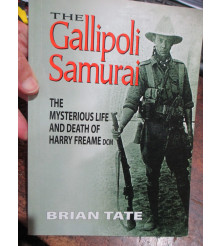 Gallipoli Samurai Harry...