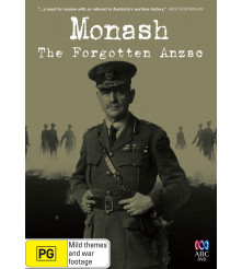 Monash The Forgotten Anzac ABC Presentation WWI DVD