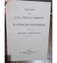 History 11th Field Company...