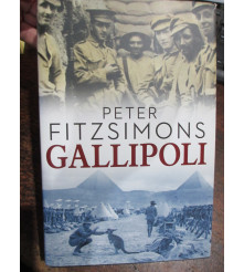 Gallipoli by Peter FitzSimons.