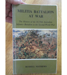 Militia Battalion at War History of 58/59th