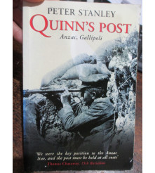 History of Quinn's Post Anzac Gallipoli by Stanley