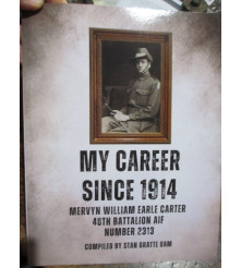 My Career Since 1914 Mervyn...