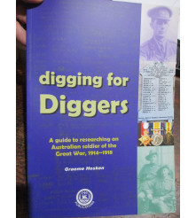 Digging for Diggers a Guide for Researching an Australian Soldier