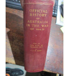 Volume IV The AIF in France 1917 Official History War Beans1914-18