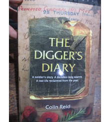 The Digger's Diary by C Reid - Cpl Claude Nuttall MM 23rd Battalion
