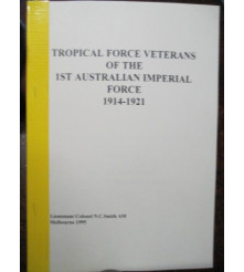 ANMEF List Tropical Force Veterans 1914-21 nominal roll book
