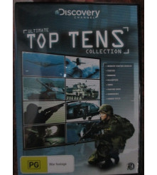 ULTIMATE TOP TENS COLLECTION DISCOVERY CHANNEL 2 DVD SET 