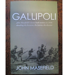 Gallipoli by John Masefield 1916 Account