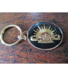 Australian Army Rising Sun Key Ring