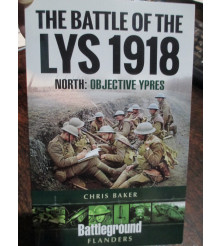 Battle Lys 1918 North Objective Ypres