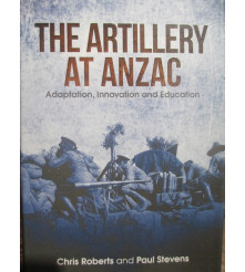 Artillery at Anzac Gallipoli 1915 New Book